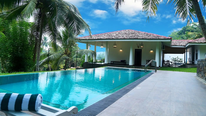 Residence privee de vacances avec piscine